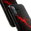 Stylish Tough Phone Case with Lightning Design - Durable Protection for Adventurers