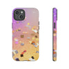 Glittery Phone Case with Colorful Sequins - Tough Cases for Stylish Protection