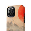 Mountain Sunrise Tough Phone Case - Stylish & Durable Protection for Outdoor Enthusiasts