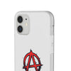 Anarchist Flexi Case - Durable Phone Cover for Rebels and Free Spirits