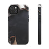 Rustic Tough Phone Case - Stylish Protection for Adventurers