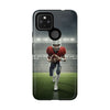 Tough Cases: Football Player iPhone Case - Durable Protective Cover for Sports Lovers