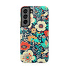 Flower Power Tough Phone Cases - Vibrant Floral Design