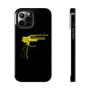 Tough Phone Case - Stylish Gun Design for Protection & Style