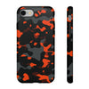 Tough Cases: Bold Camo Pattern Phone Case - Durable & Stylish for Adventure Lovers