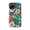 Flower Power Tough Phone Cases - Vibrant Floral Design