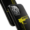 Tough Phone Case - Stylish Gun Design for Protection & Style