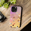 Glittery Phone Case with Colorful Sequins - Tough Cases for Stylish Protection