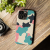 Stylish Tough Case - Trendy Camo Phone Cover for Bold Individuals