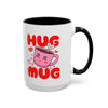 Cute Coffee Mug - Perfect Gift for Coffee Lovers, Valentine's Day, Birthdays, Home Office Decor, Fun Mugs, Unique Gifts