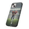 Tough Cases: Football Player iPhone Case - Durable Protective Cover for Sports Lovers