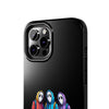 Vibrant Hoodie Ghost Phone Case - Tough Design for Trendsetters