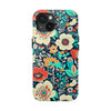 Flower Power Tough Phone Cases - Vibrant Floral Design