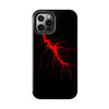 Stylish Tough Phone Case with Lightning Design - Durable Protection for Adventurers