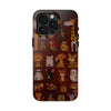 Colorful Animal-Inspired Tough Phone Case - Durable Protection for Animal Lovers