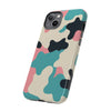 Stylish Tough Case - Trendy Camo Phone Cover for Bold Individuals