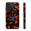 Tough Cases: Bold Camo Pattern Phone Case - Durable & Stylish for Adventure Lovers