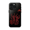 Halloween Horror Tough Phone Cases - Scary Spider Design