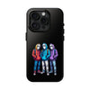 Vibrant Hoodie Ghost Phone Case - Tough Design for Trendsetters