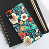 Flower Power Tough Phone Cases - Vibrant Floral Design