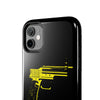 Tough Phone Case - Stylish Gun Design for Protection & Style