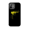 Tough Phone Case - Stylish Gun Design for Protection & Style