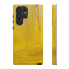 Phone Case Yellow Sculpture Artwork