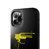 Tough Phone Case - Stylish Gun Design for Protection & Style