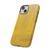 Phone Case Yellow Sculpture Artwork