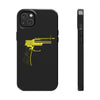 Tough Phone Case - Stylish Gun Design for Protection & Style