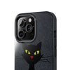 Halloween Black Cat Tough Phone Case