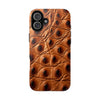 Luxury Crocodile Texture Tough Phone Case