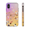 Glittery Phone Case with Colorful Sequins - Tough Cases for Stylish Protection