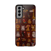 Colorful Animal-Inspired Tough Phone Case - Durable Protection for Animal Lovers