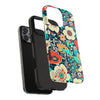 Flower Power Tough Phone Cases - Vibrant Floral Design