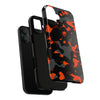 Tough Cases: Bold Camo Pattern Phone Case - Durable & Stylish for Adventure Lovers