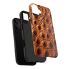 Luxury Crocodile Texture Tough Phone Case