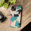 Stylish Tough Case - Trendy Camo Phone Cover for Bold Individuals