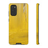 Phone Case Yellow Sculpture Artwork