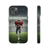 Tough Cases: Football Player iPhone Case - Durable Protective Cover for Sports Lovers