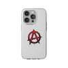 Anarchist Flexi Case - Durable Phone Cover for Rebels and Free Spirits