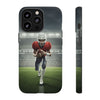 Tough Cases: Football Player iPhone Case - Durable Protective Cover for Sports Lovers