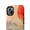 Mountain Sunrise Tough Phone Case - Stylish & Durable Protection for Outdoor Enthusiasts