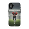 Tough Cases: Football Player iPhone Case - Durable Protective Cover for Sports Lovers