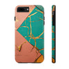 Stylish Tough Phone Cases with Elegant Geometric Design