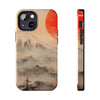 Mountain Sunrise Tough Phone Case - Stylish & Durable Protection for Outdoor Enthusiasts