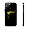 Tough Phone Case - Stylish Gun Design for Protection & Style