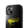 Tough Phone Case - Stylish Gun Design for Protection & Style