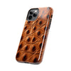 Luxury Crocodile Texture Tough Phone Case