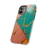 Stylish Tough Phone Cases with Elegant Geometric Design